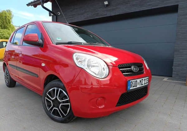 Kia Picanto cena 11490 przebieg: 153000, rok produkcji 2008 z Malbork małe 154